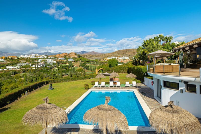 Detached Villa in Los Flamingos