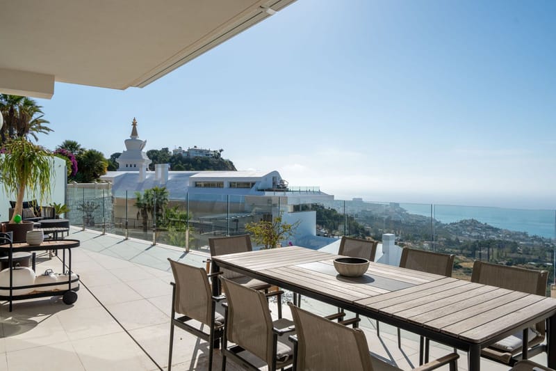 Penthouse Duplex in Benalmadena Pueblo
