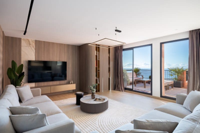 Middle Floor Apartment in Mijas