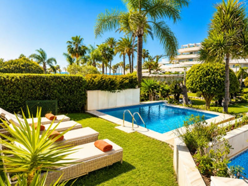 Ground Floor Apartment in Puerto Banús