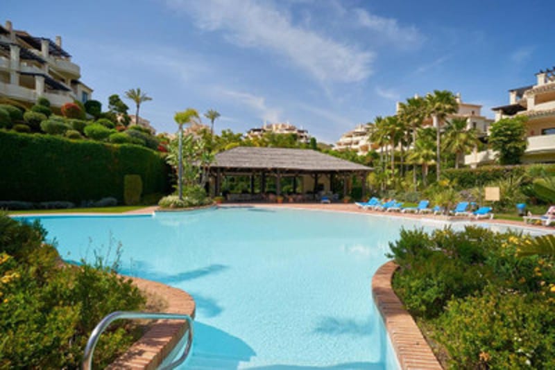 Ground Floor Apartment in Benahavís