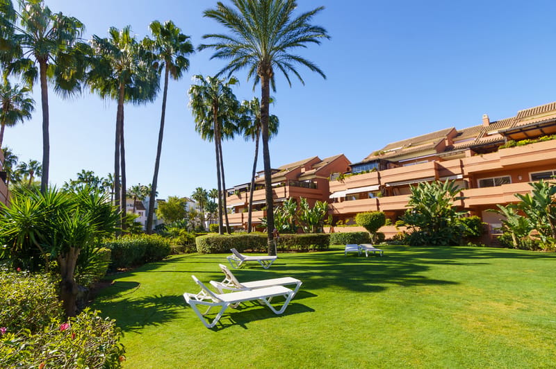 Ground Floor Apartment in Puerto Banús