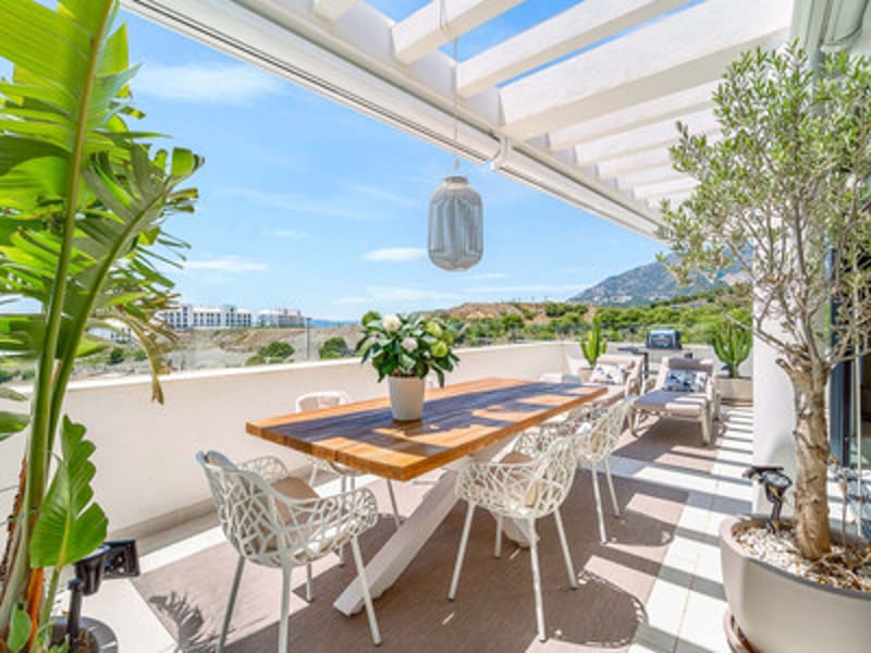 Penthouse Duplex in Fuengirola
