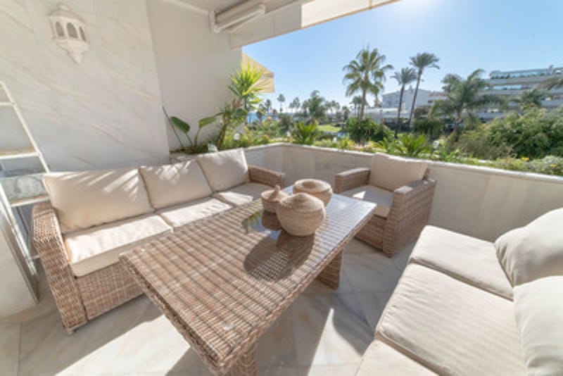 Middle Floor Apartment in Marbella