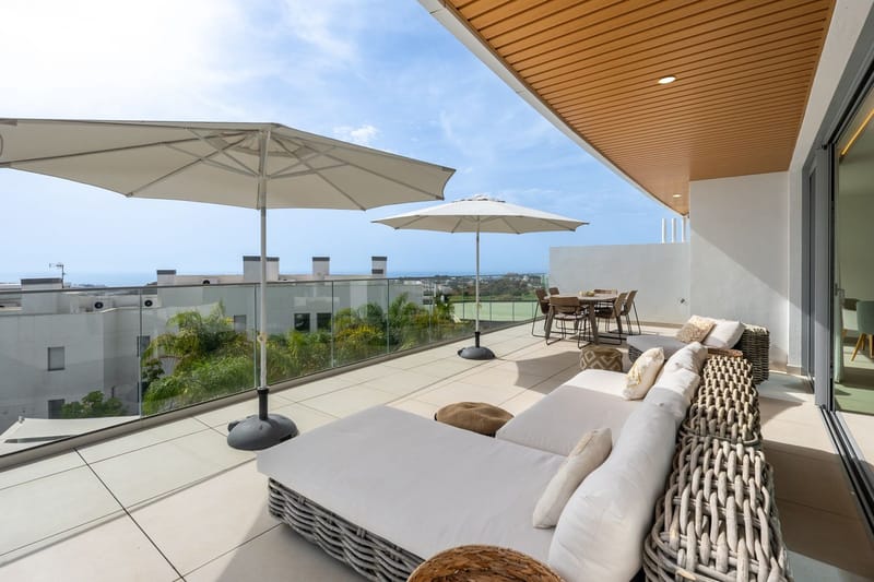 Middle Floor Apartment in La Cala de Mijas