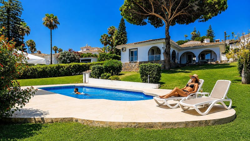 Detached Villa in Manilva