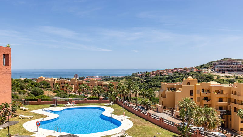 Middle Floor Apartment in San Luis de Sabinillas