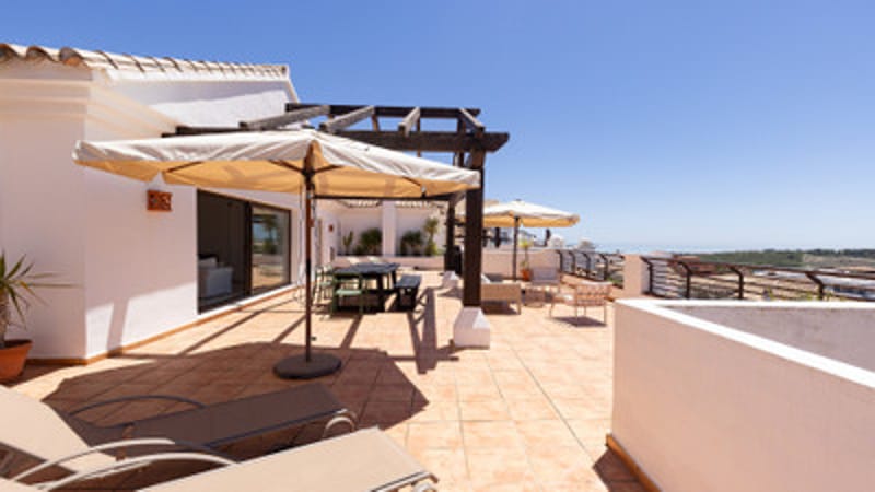 Penthouse in Casares