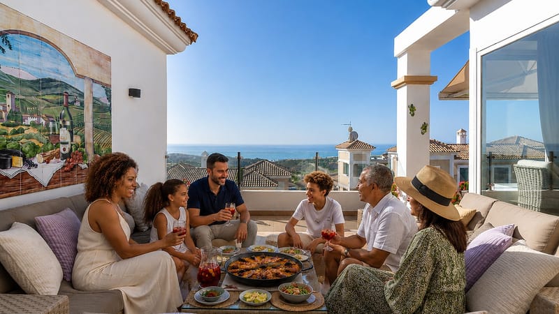 Penthouse in Doña Julia