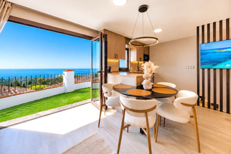 Duplex in Mijas