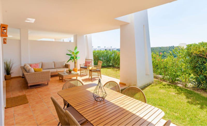 Ground Floor Apartment in Casares Playa