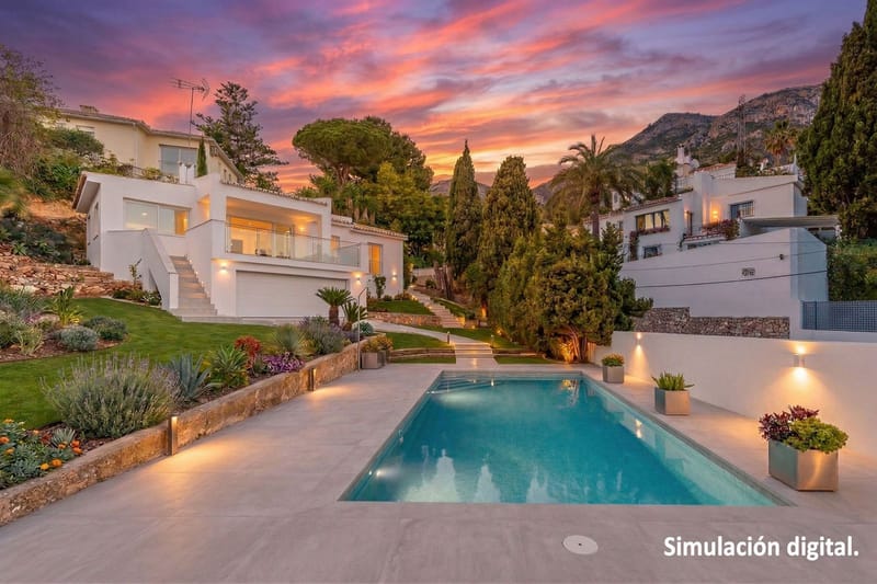 Detached Villa in Benalmadena