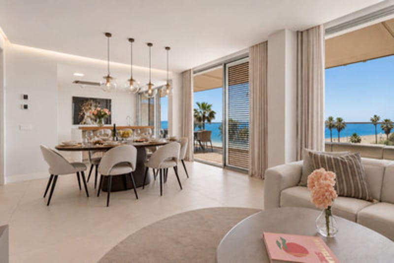 Middle Floor Apartment in Estepona
