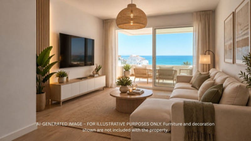 Middle Floor Apartment in Torrox Costa