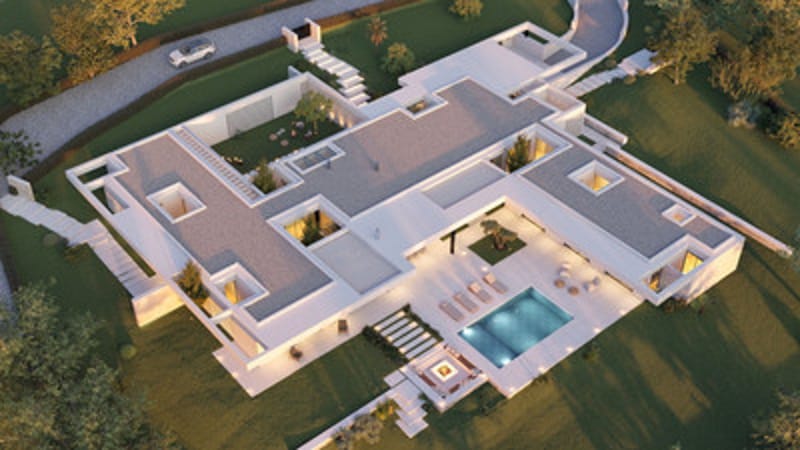 Detached Villa in Sotogrande Alto