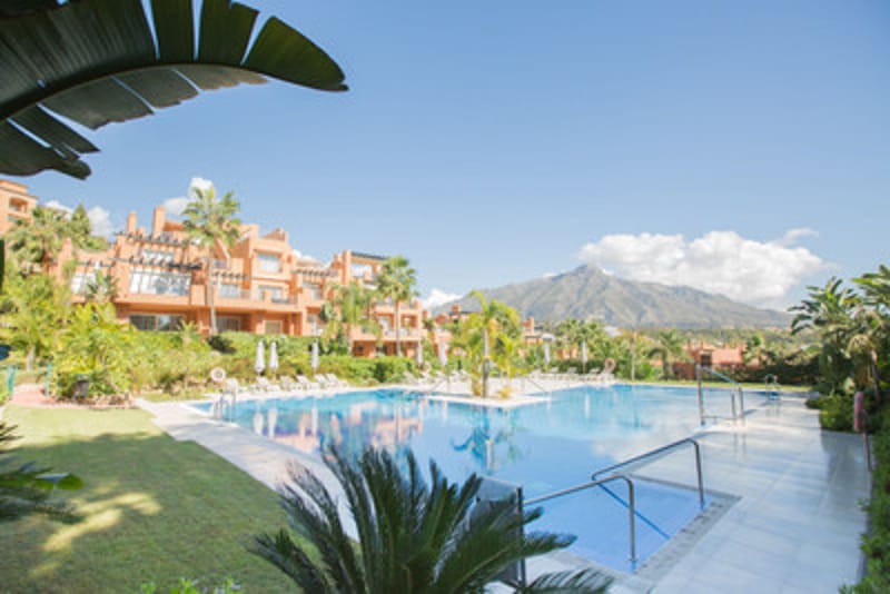Ground Floor Apartment in Nueva Andalucía