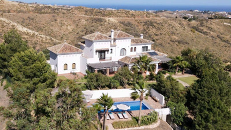 Detached Villa in Mijas