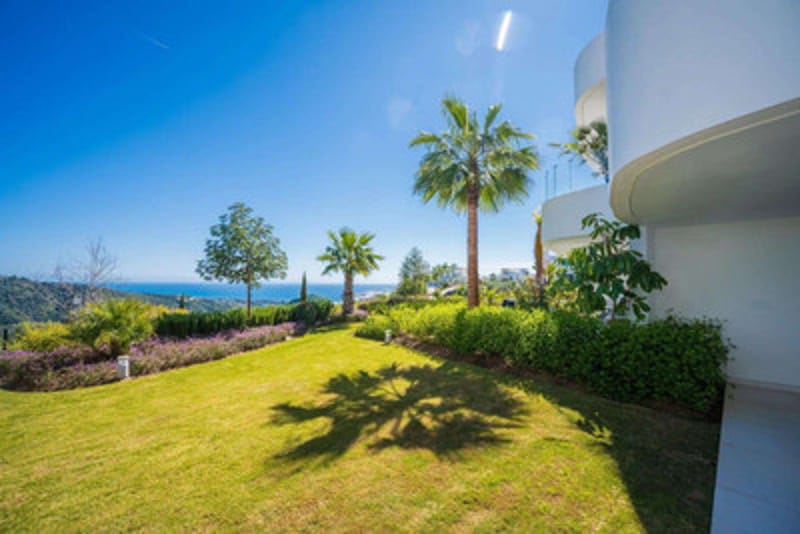 Ground Floor Apartment in Marbella
