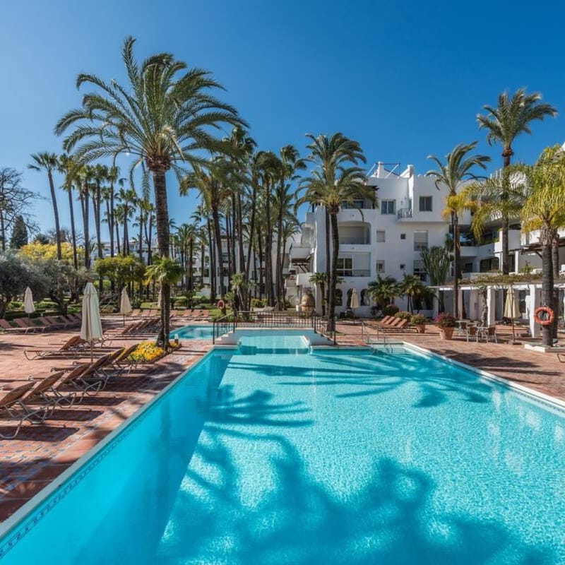 Ground Floor Apartment in Puerto Banús