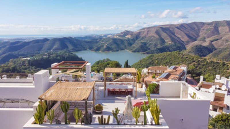 Penthouse in Istán