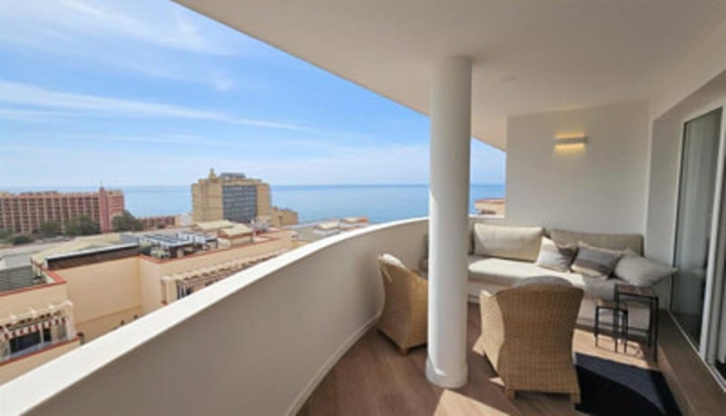 Middle Floor Apartment in Benalmadena