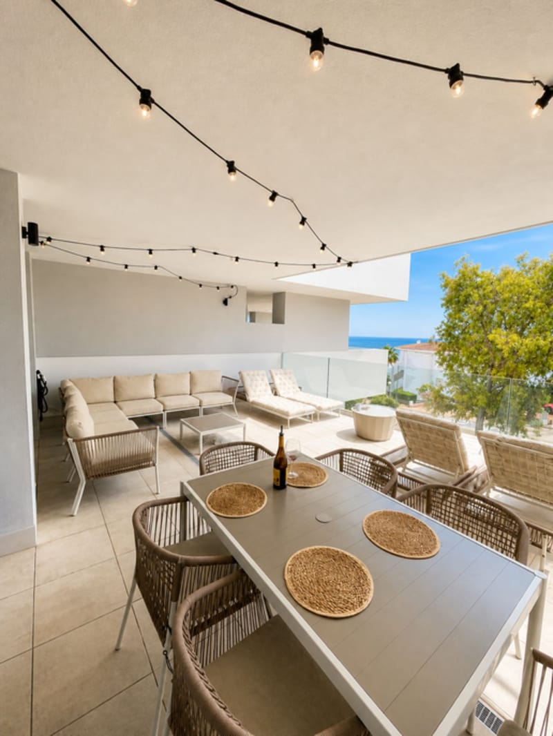 Middle Floor Apartment in Manilva