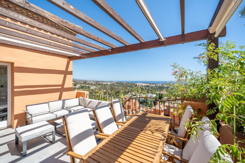 Penthouse in Nueva Andalucía