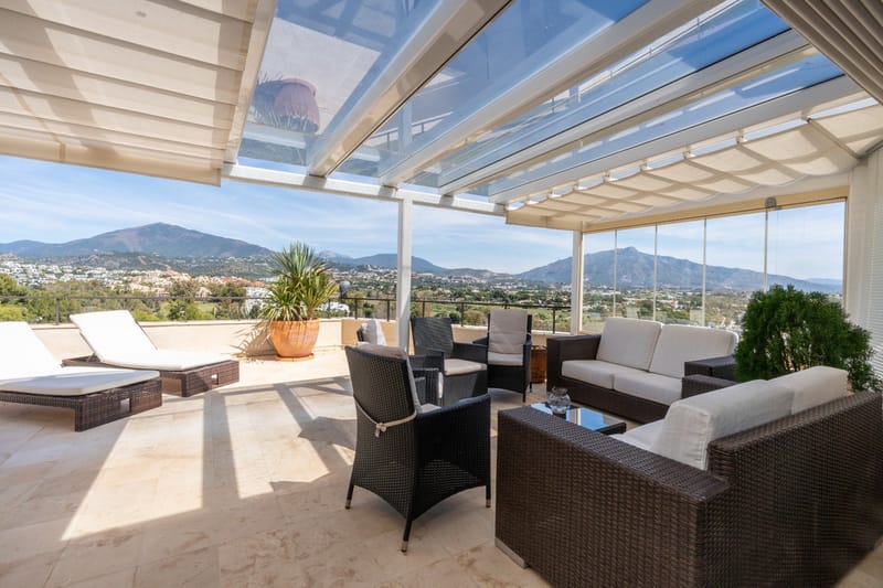 Penthouse in Estepona