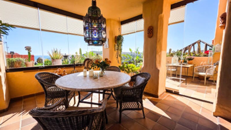 Penthouse in La Duquesa