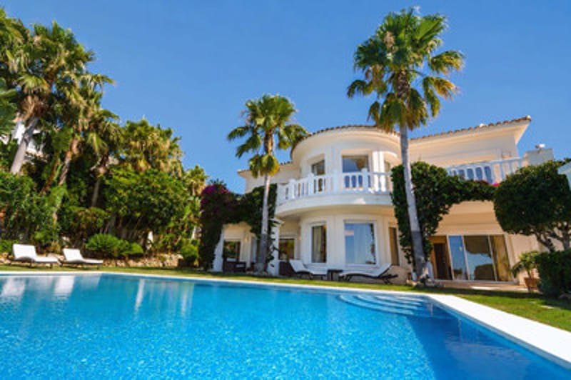 Detached Villa in Marbella