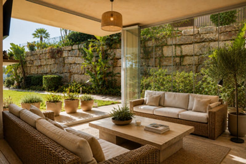 Ground Floor Apartment in Benahavís