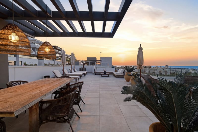 Penthouse Duplex in Estepona