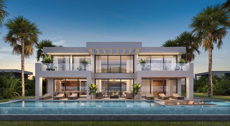 Detached Villa in Manilva