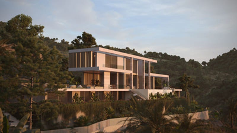 Detached Villa in Benahavís