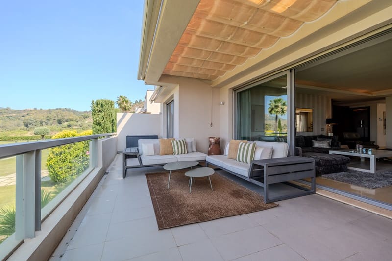 Ground Floor Apartment in Benahavís