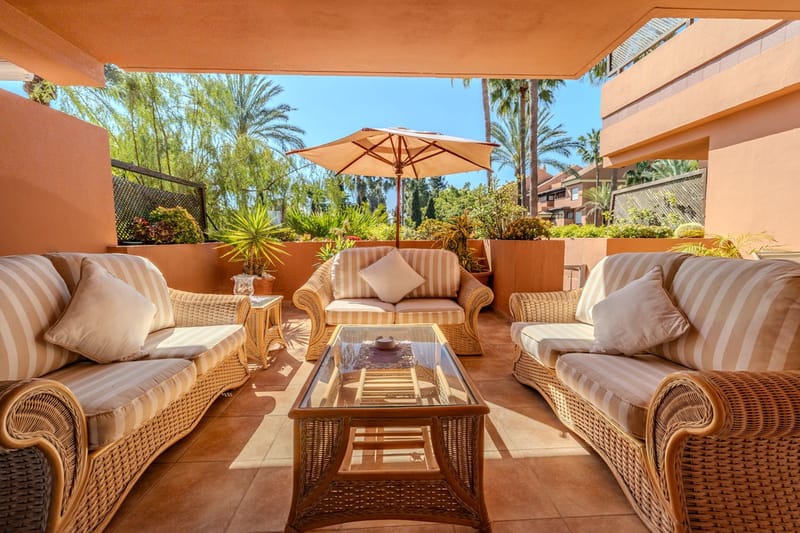 Ground Floor Apartment in Puerto Banús
