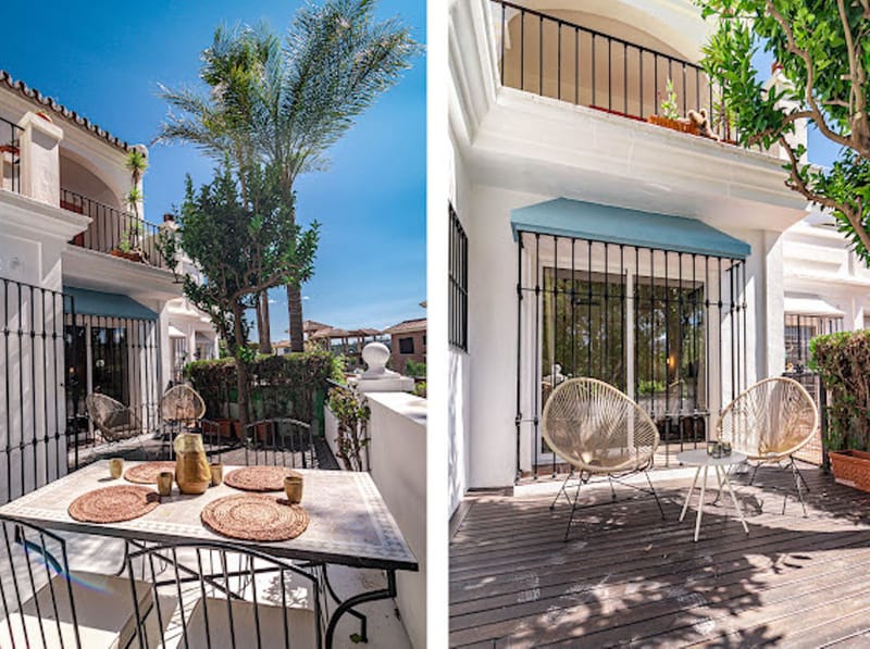Ground Floor Apartment in Nueva Andalucía