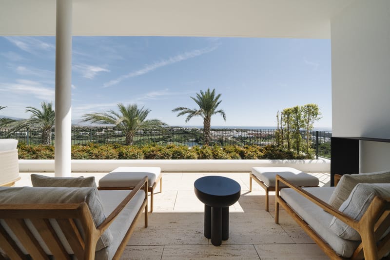 Middle Floor Apartment in Casares