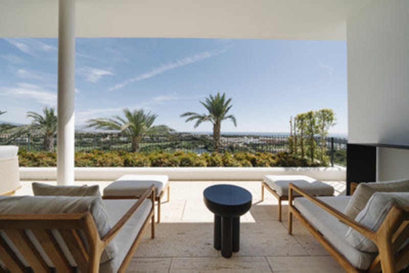 Middle Floor Apartment in Casares