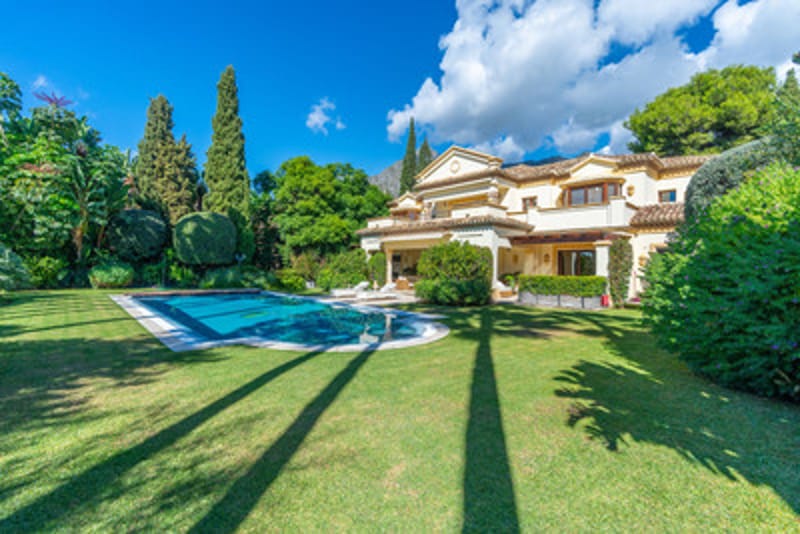 Detached Villa in Sierra Blanca