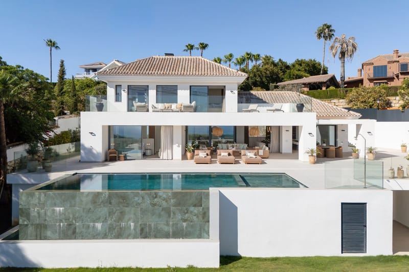 Detached Villa in Elviria