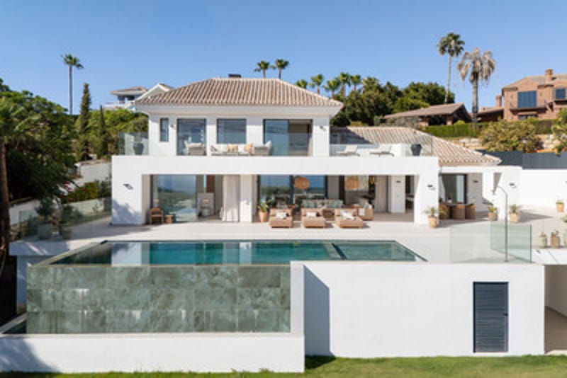 Detached Villa in Elviria