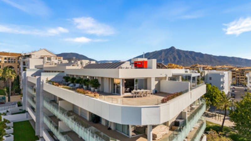Penthouse in San Pedro de Alcántara