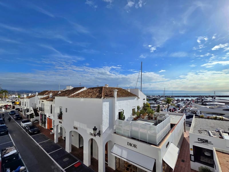 Middle Floor Studio in Puerto Banús
