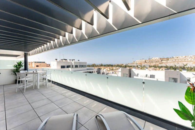 Middle Floor Apartment in La Cala de Mijas