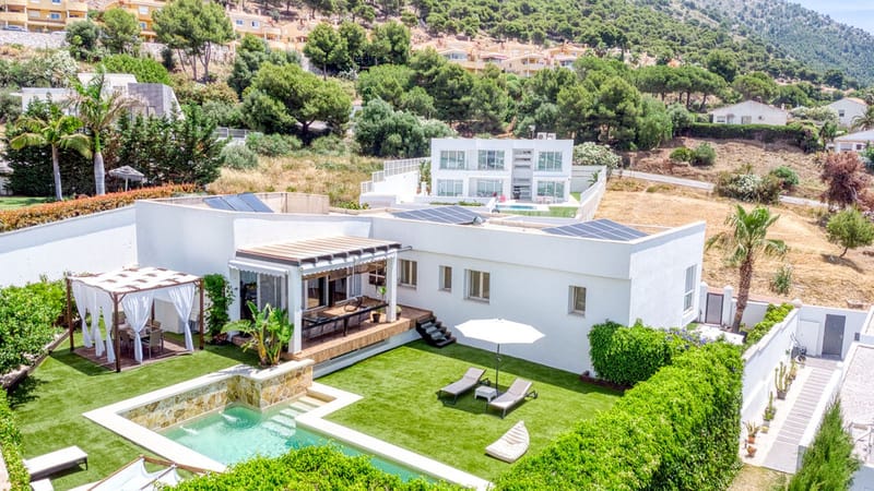 Detached Villa in Mijas