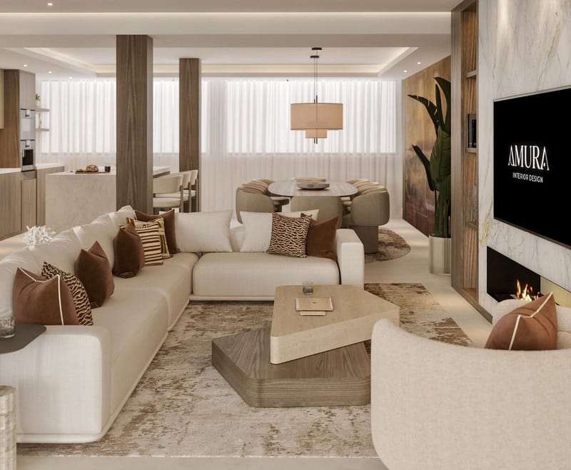 Semi-Detached House in Marbella