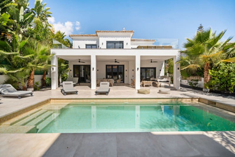 Detached Villa in Marbesa