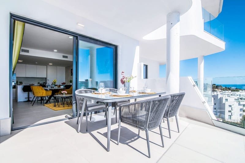 Middle Floor Apartment in Fuengirola