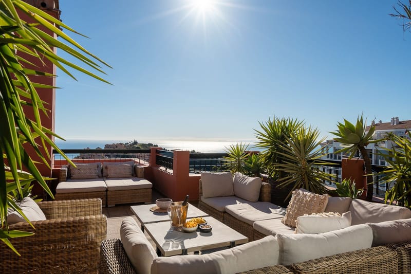 Penthouse Duplex in Calahonda